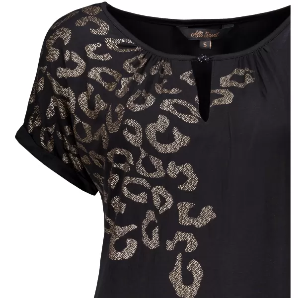  Damen-T-Shirt ALTISPORT DAFFY SCHWARZ 