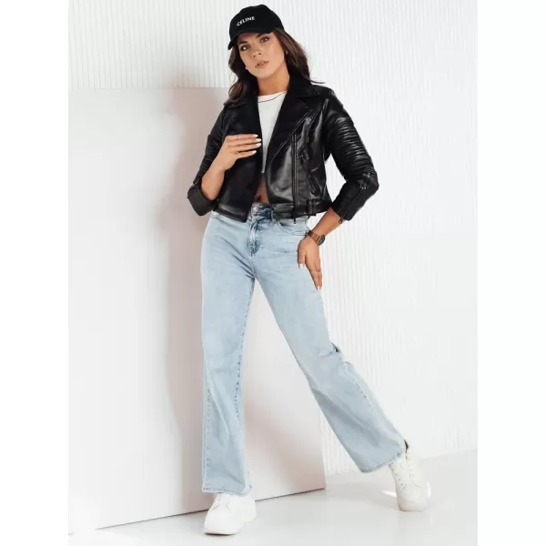  Lederjacke DSTREET NEGRA ty4163 SCHWARZ 
