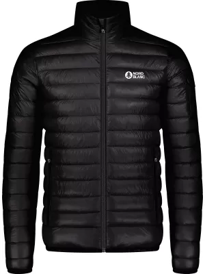 Steppjacke für Herren NORDBLANC EAGLEHEART NBWJM8067 SCHWARZ