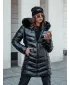 Damenjacke DSTREET CRYSTAL SCHWARZ