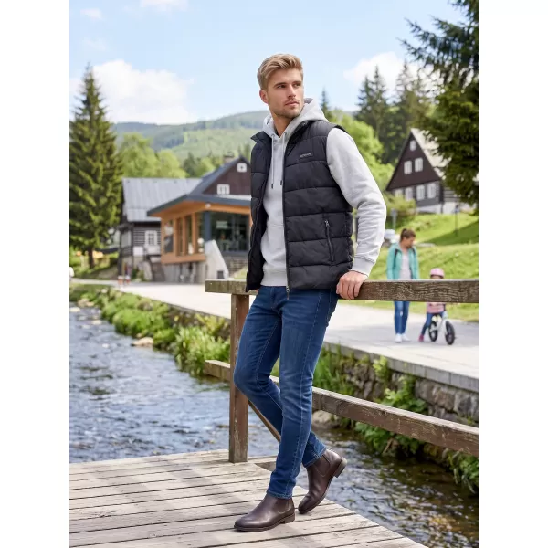  Herrenweste ALTISPORT DAMAN SCHWARZ 