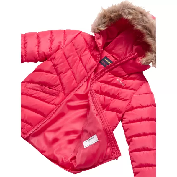  Winterjacke für Kinder LOAP INVOLFA ROSA 