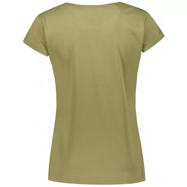 T -Shirt ALTISPORT ALW187122 KHAKI 