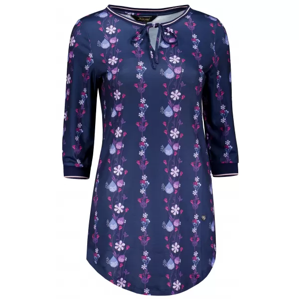  Damen-T-Shirt KIXMI TRISHA DUNKELBLAU 