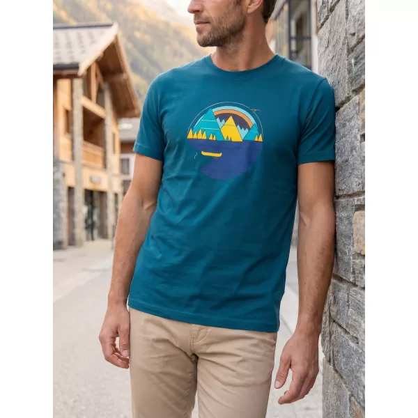  Herren-T-Shirt ALTISPORT ALM186129 KEROSIN 