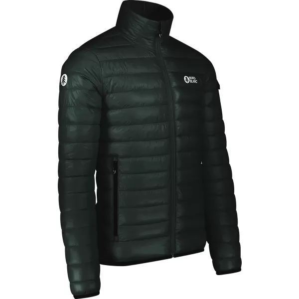  Steppjacke für Herren NORDBLANC EAGLEHEART NBWJM8067 DUNKELGRÜN 