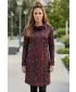 Damen-Sweatshirt KIXMI TRACY BURGUND