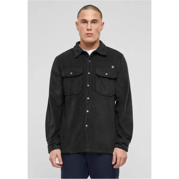  Hemd BRANDIT BD9720 SCHWARZ 