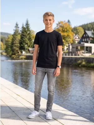 T -Shirt BRANDIT T BD6017 SCHWARZ