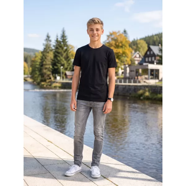  T -Shirt BRANDIT T BD6017 SCHWARZ 