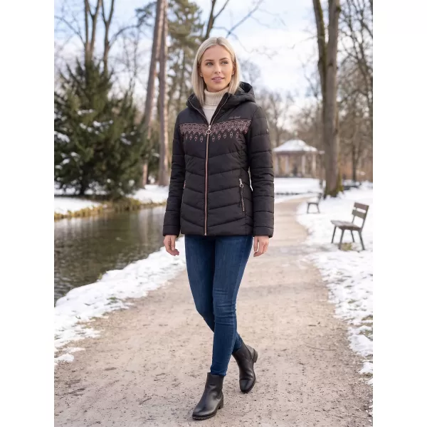  Damenjacke ALTISPORT DELSY SCHWARZ 