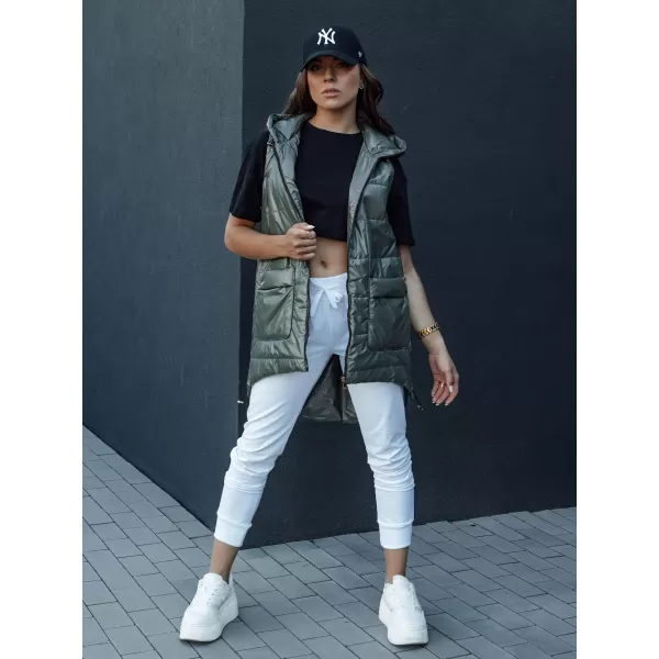  Weste DSTREET JESS TY4442 GRÜN 