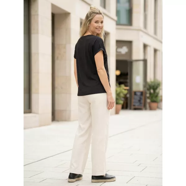  Damen-T-Shirt ALTISPORT DEBBI SCHWARZ 