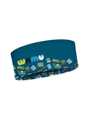 Baby Sport Stirnband Bagr Blue Wamu