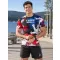 Herren Funktions-Kompressionsshirt mit kurzen Ärmeln Premium ALTISPORT VOJ/ALM036TR04 FLECKEN