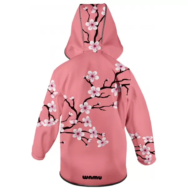  Baby Softshell Jacke WAMU SAKURY ROSA 