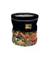 Fleece-Halstuch für Kinder WAMU GAME ON SCHWARZ