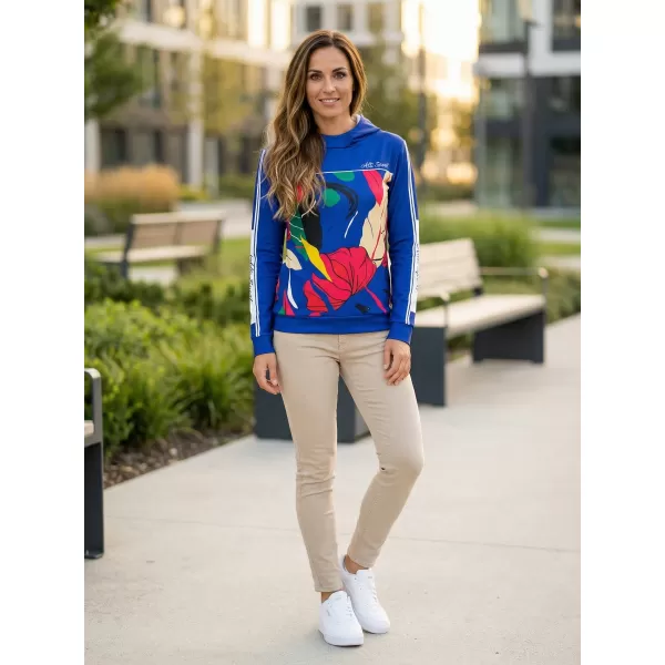  Funktionaler Sweatshirt -Prämie von Frauen ALTISPORT VOJ/ALW042MI01 BLAU 