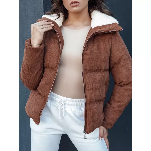  Frauenjacke DSTREET TRENDYGLAM TY4360 KARAMELL 