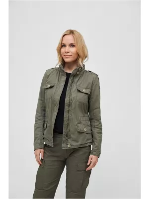 Damenjacke BRANDIT BRITANNIA BD33115 OLIVE