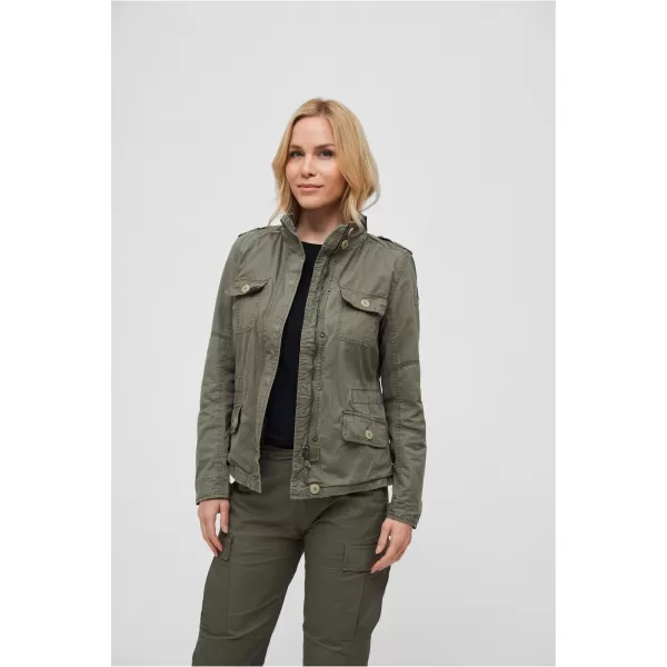  Damenjacke BRANDIT BRITANNIA BD33115 OLIVE 