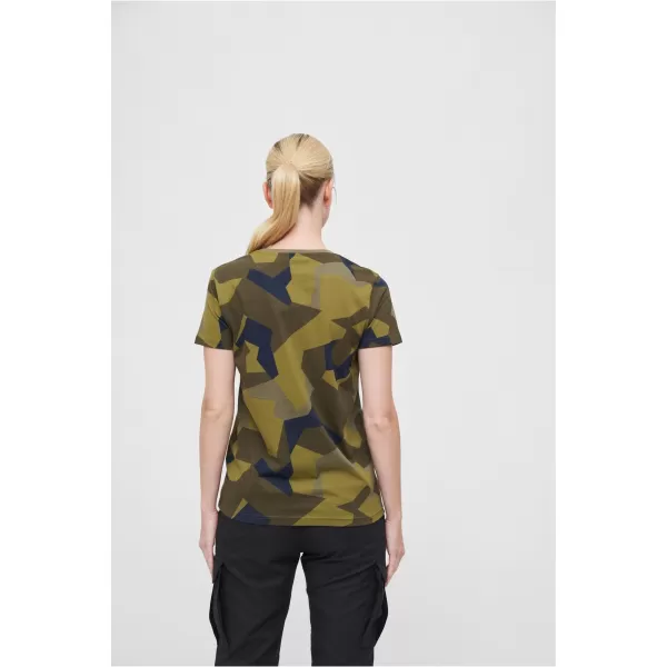  Hemd BRANDIT BD44004 SCHWEDISCHE CAMO 