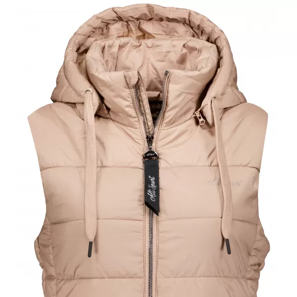 Damenweste ALTISPORT DAILA BEIGE 