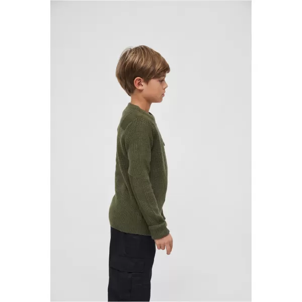  Babypullover BRANDIT BW BD6019 OLIVE 
