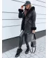 Frauenjacke DSTREET ARCTIC SCHWARZ