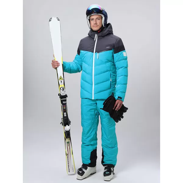  Herren-Skijacke LOAP ORIDIOR BLAU 