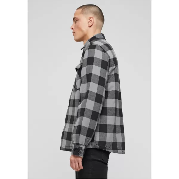  Jacke BRANDIT BD9478 SCHWARZ/HOLZKOHLE 