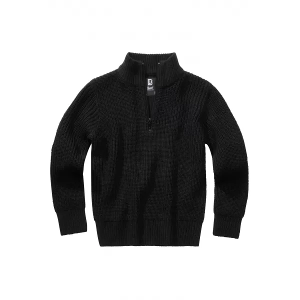  Baby Sweatshirt BRANDIT MARINE BD6018 SCHWARZ 