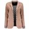 Damenjacke KIXMI TERRA BEIGE