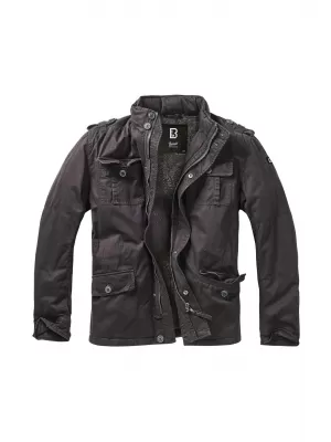 Jacke BRANDIT BRITANNIA BD9390 SCHWARZ