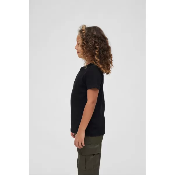  T -Shirt BRANDIT T BD6017 SCHWARZ 