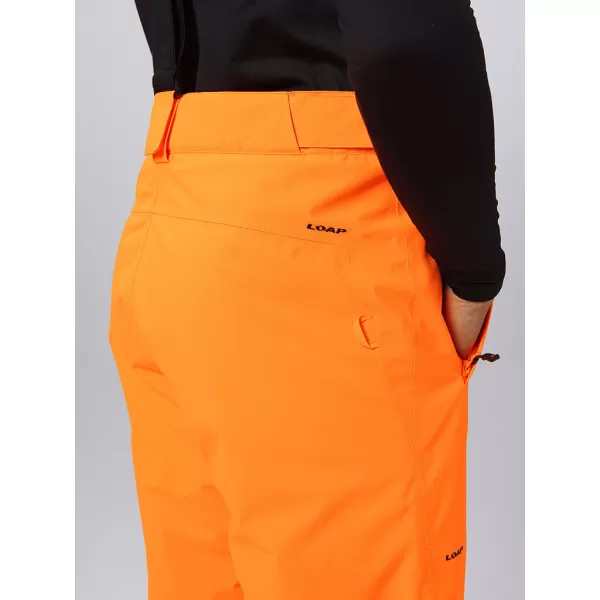  Herren-Skihose LOAP LAWED ORANGE 