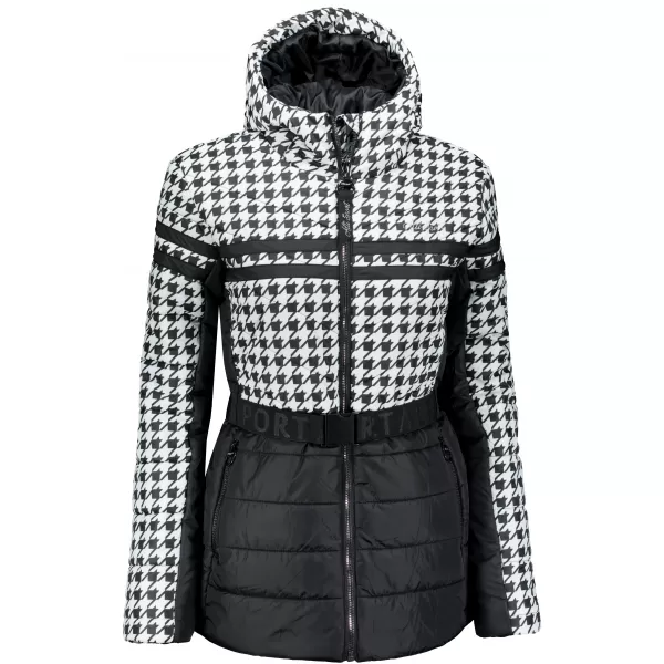  Damenjacke ALTISPORT DEBORA SCHWARZ-WEISS 
