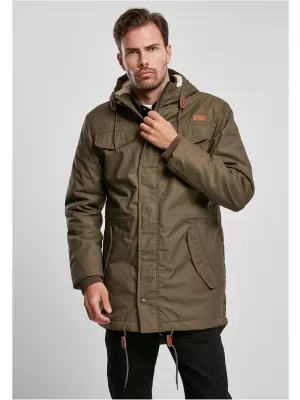 Jacke BRANDIT MARSH LAKE BD9442 OLIVE