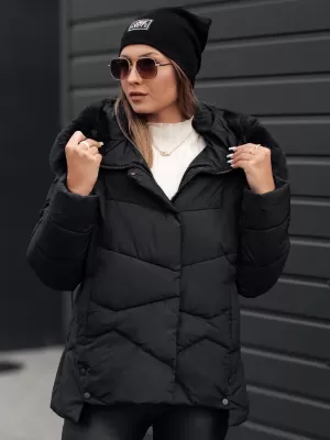 Frauenjacke DSTREET FIXMIX SCHWARZ