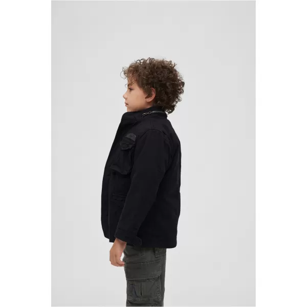  Jacke BRANDIT M BD6013 SCHWARZ 