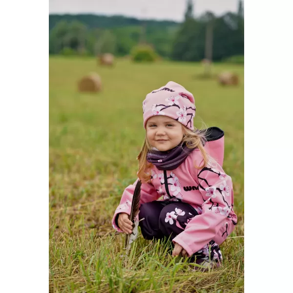  Baby Softshell Jacke WAMU SAKURY ROSA 