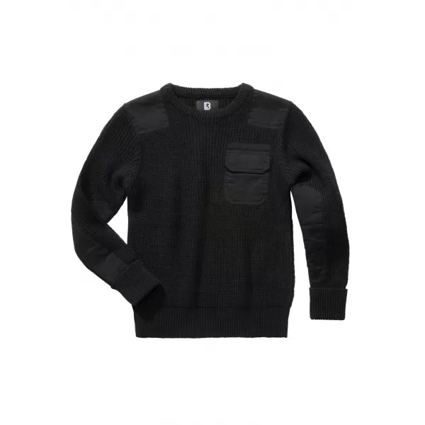  Babypullover BRANDIT BW BD6019 SCHWARZ 