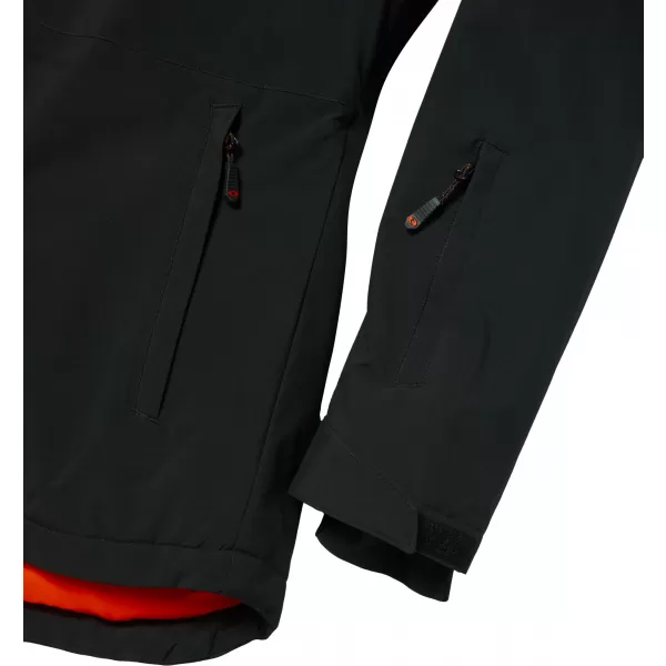  Damen-Skijacke LOAP LAWELA SCHWARZ 