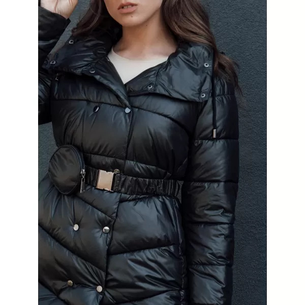  Mantel DSTREET BLOOM SCHWARZ 