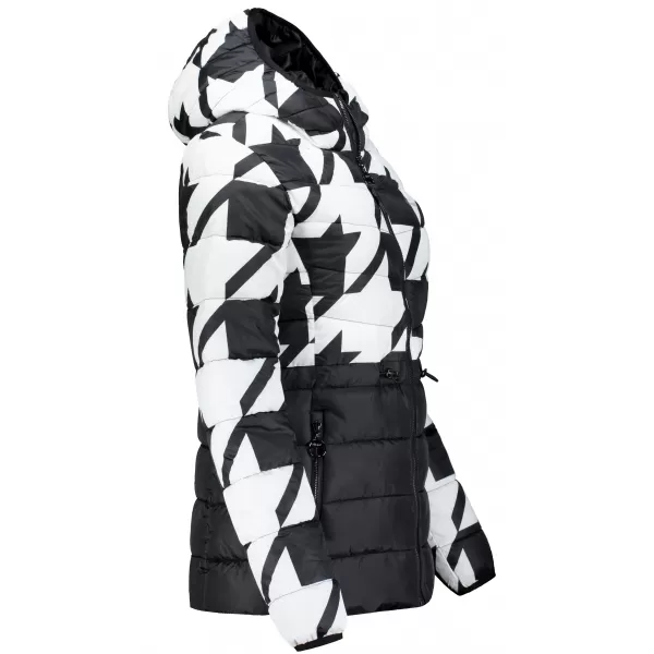  Damenjacke ALTISPORT DARCIA SCHWARZ-WEISS 
