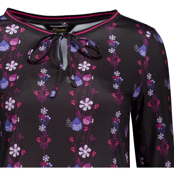  Damen-T-Shirt KIXMI TRISHA SCHWARZ 