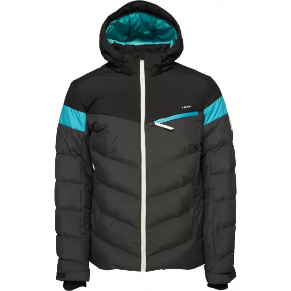  Herren-Skijacke LOAP ORIDIOR DUNKELGRAU 