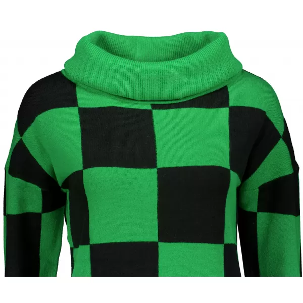  Damenpullover ALTISPORT DELLA SCHWARZ GRÜN 
