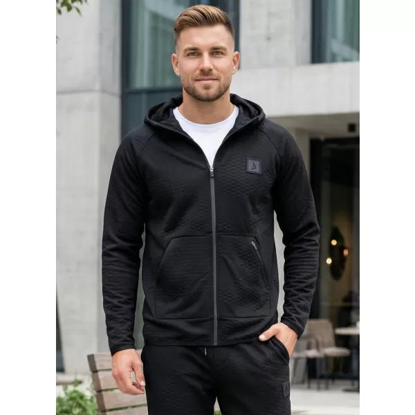  Herren -Sweatshirt ALTISPORT DANIS SCHWARZ 