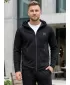 Herren -Sweatshirt ALTISPORT DANIS SCHWARZ